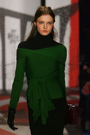 DKNY, moda otoño invierno  